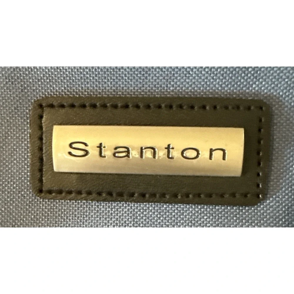 Stanton Carry on Laptop bag travel Explorer Collection Blue